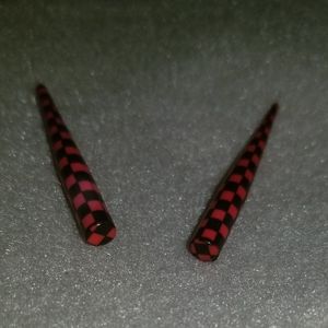 Gauge earrings